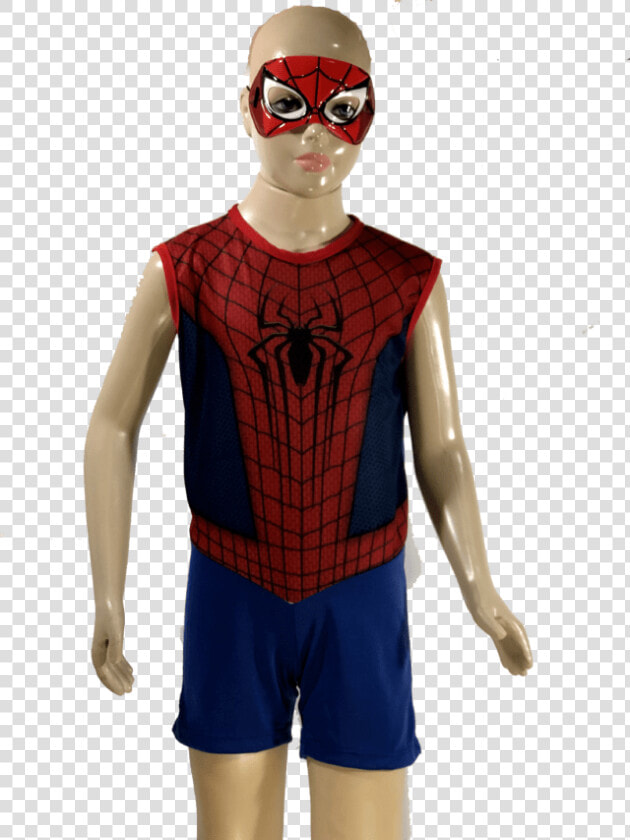 Fantasia Infantil Homem Aranha No Bazar Da Ines  HD Png DownloadTransparent PNG