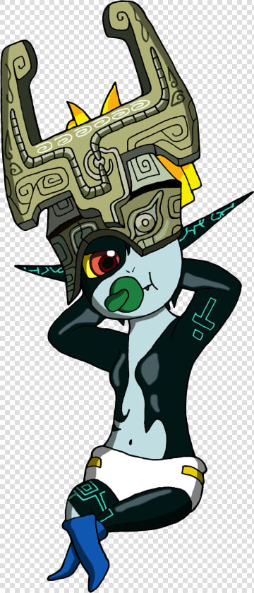 Baby Midna Color   Cartoon  HD Png DownloadTransparent PNG