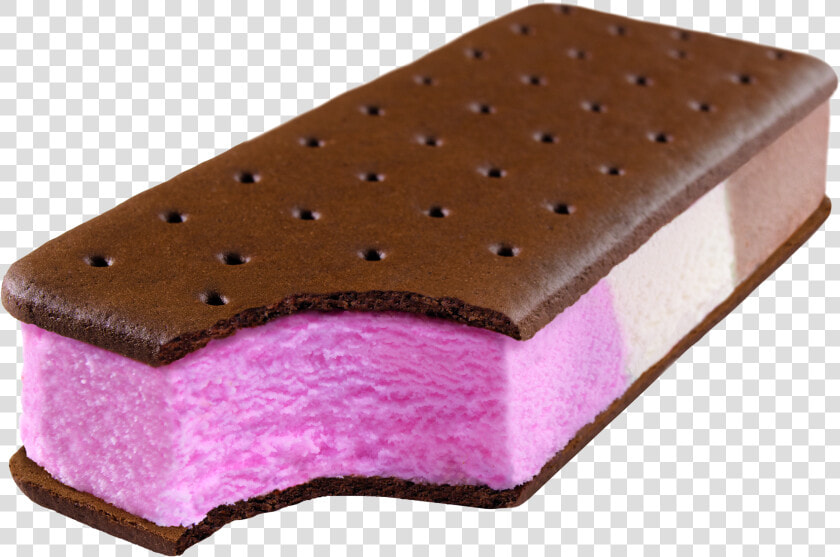 Ice Cream Sandwich Png   Neapolitan Ice Cream Sandwich Cookies  Transparent PngTransparent PNG