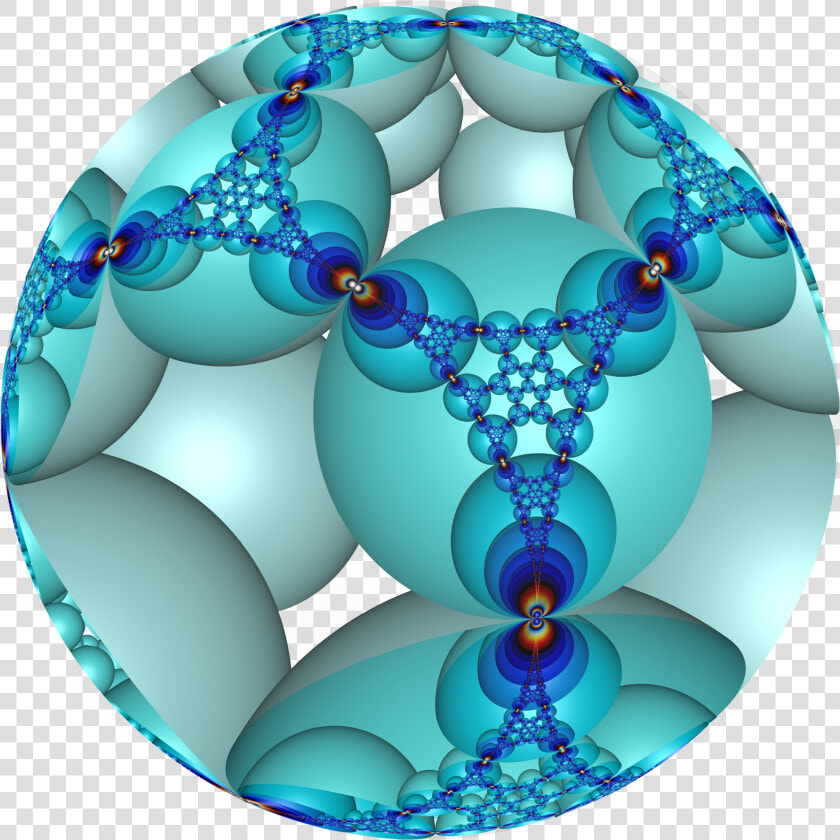 Hyperbolic Honeycomb 3 5 I Poincare   Fractal Art  HD Png DownloadTransparent PNG