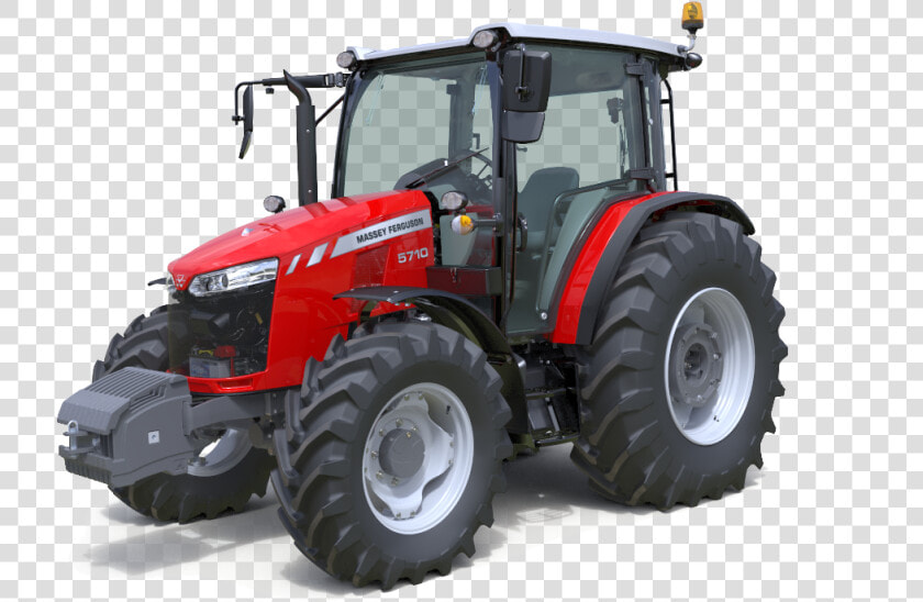 Tractor Massey Ferguson 5710  HD Png DownloadTransparent PNG