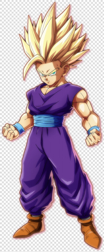 Gohan Ssj2 Dragon Ball Fighterz  HD Png DownloadTransparent PNG