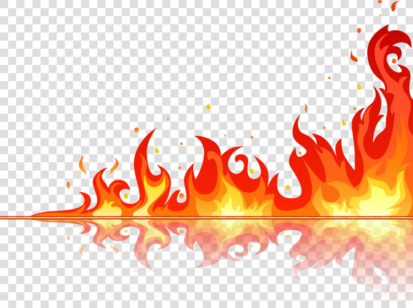 Transparent Flame Silhouette Png   Flame Vector  Png DownloadTransparent PNG