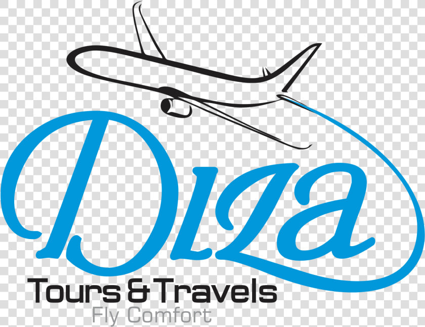 Diza Tours And Travels Logo   Travel Logo Png Hd  Transparent PngTransparent PNG