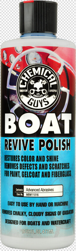 Marine And Boat Revive Polish   Chemical Guys Mbw11016 Marine And Boat Revive Polish  HD Png DownloadTransparent PNG