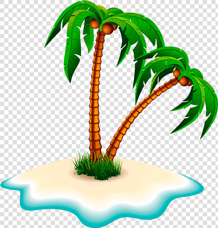 Tree Clipart Coconut   Clip Art Coconut Tree Png  Transparent PngTransparent PNG