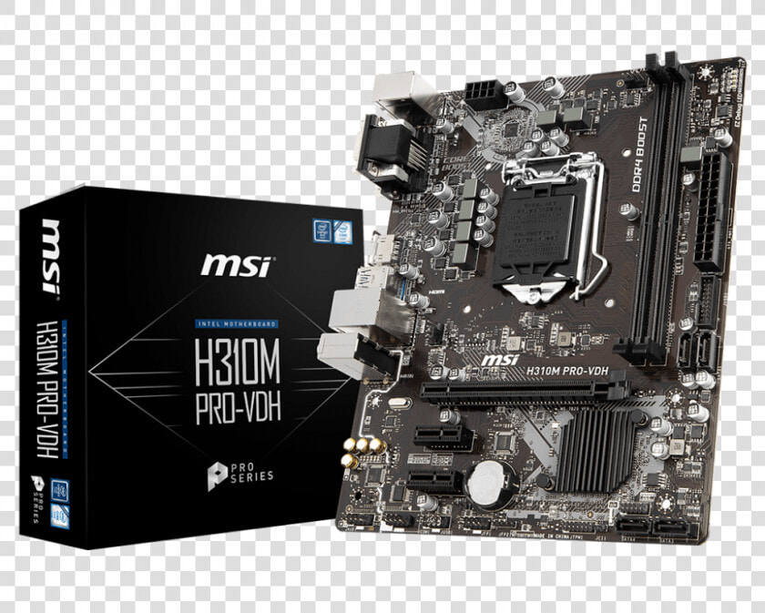 Msi H310m Pro Vd  HD Png DownloadTransparent PNG