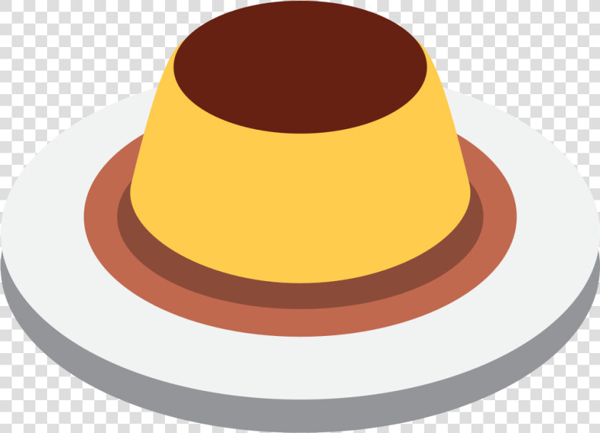 File   Twemoji12 1f36e   Svg   Flan Emoji  HD Png DownloadTransparent PNG