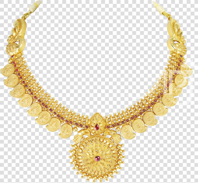 Coimbatore Gold Necklace  HD Png DownloadTransparent PNG