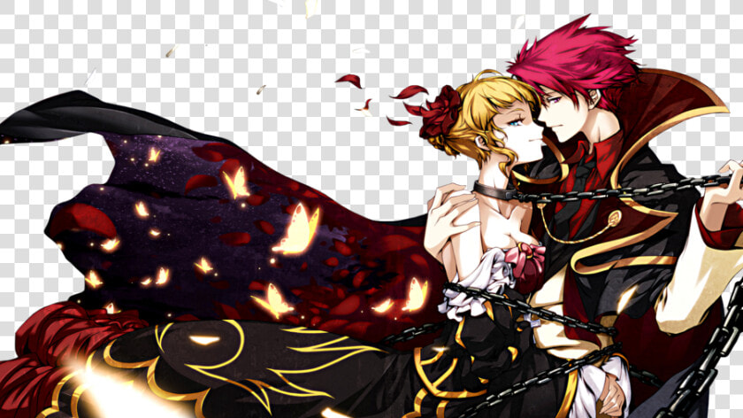 Anime  Beatrice  And Umineko No Naku Koro Ni Image   Umineko Beatrice X Battler  HD Png DownloadTransparent PNG