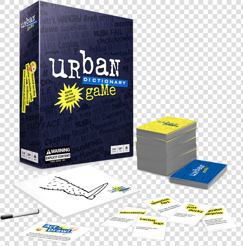 Urban Dictionary The Game  HD Png DownloadTransparent PNG