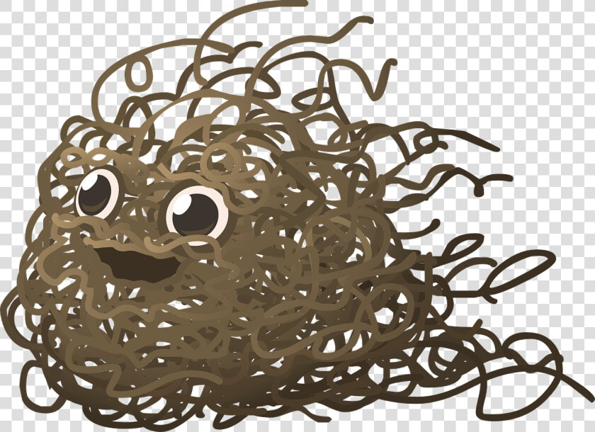 Dirt  Mess  Messy  Grungy  Face  Cartoon  Brown  Yarn   Free Clip Art Dust Bunnies  HD Png DownloadTransparent PNG