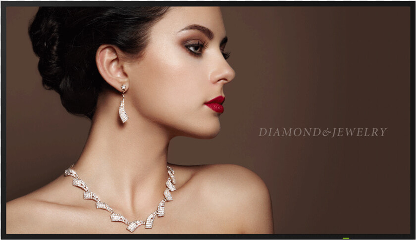 Digital Signage Jewellery  HD Png DownloadTransparent PNG