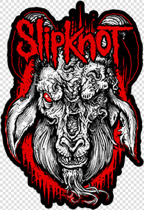 Slipknot T Shirt   Png Download   Slipknot Rotting Goat  Transparent PngTransparent PNG