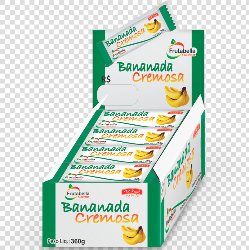 Bananada Frutabela   Caixa Bananinha Frutabella  HD Png DownloadTransparent PNG