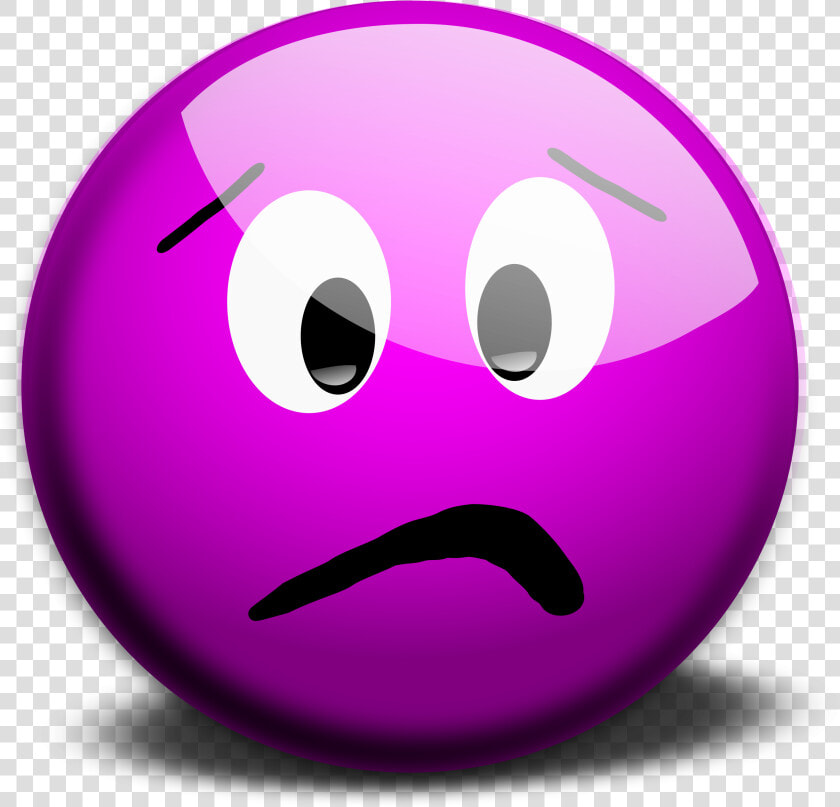 Carita De Preocupado Emoticon  HD Png DownloadTransparent PNG