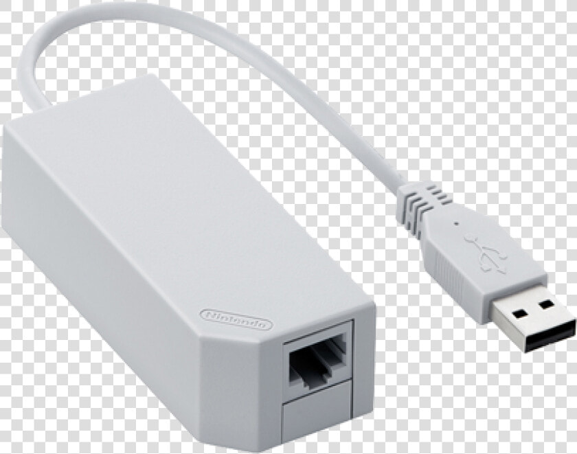 Wii Lan Adapter  HD Png DownloadTransparent PNG