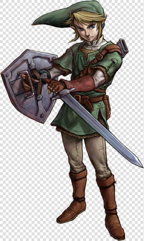 Smashpedia   Link Zelda Twilight Princess  HD Png DownloadTransparent PNG