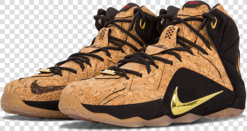 Nike Lebron 12 Ext Cork   Png Download   Sneakers  Transparent PngTransparent PNG