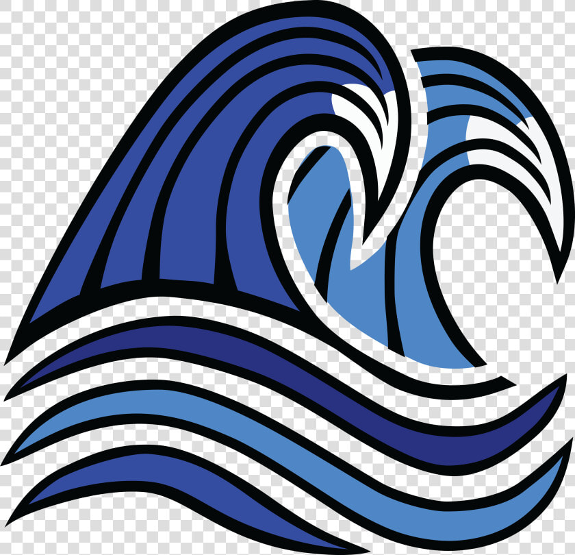 Free Clipart Of Ocean Waves   Waves Clip Art  HD Png DownloadTransparent PNG