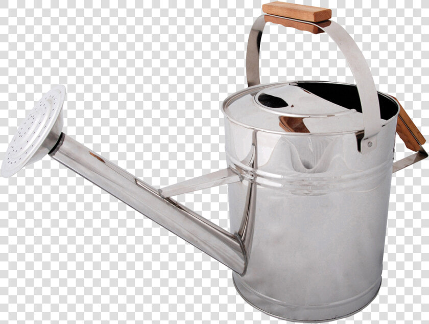 Stainless Steel Watering Can   Stainless Watering Can  HD Png DownloadTransparent PNG