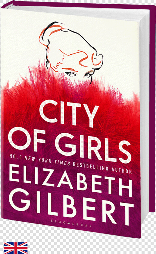 City Of Girls By Elizabeth Gilbert   Elizabeth Gilbert City Of Girls  HD Png DownloadTransparent PNG