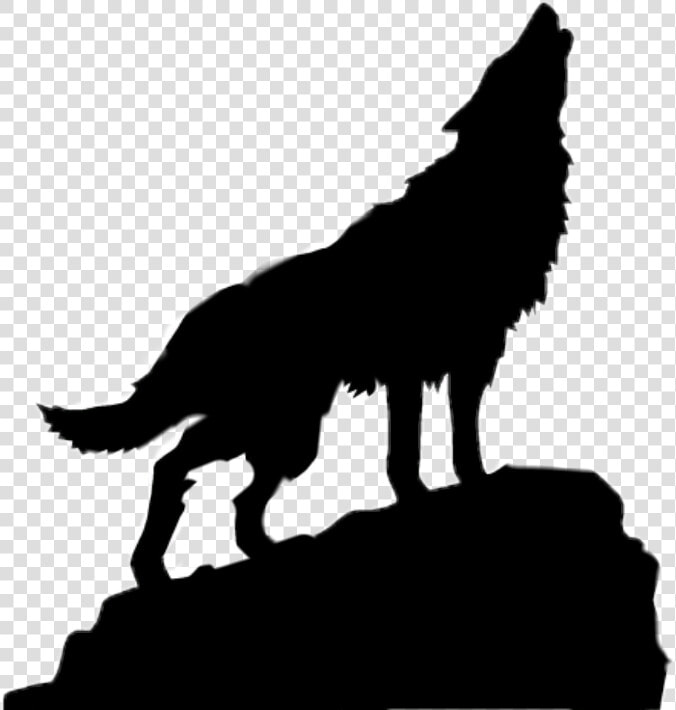  wolf Howling   Wolf Howling Silhouette Transparent  HD Png DownloadTransparent PNG