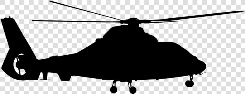 Helicopter Silhouette   Helicopter Black And White  HD Png DownloadTransparent PNG