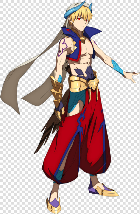 Fate Grand Order Babylonia Gilgamesh  HD Png DownloadTransparent PNG