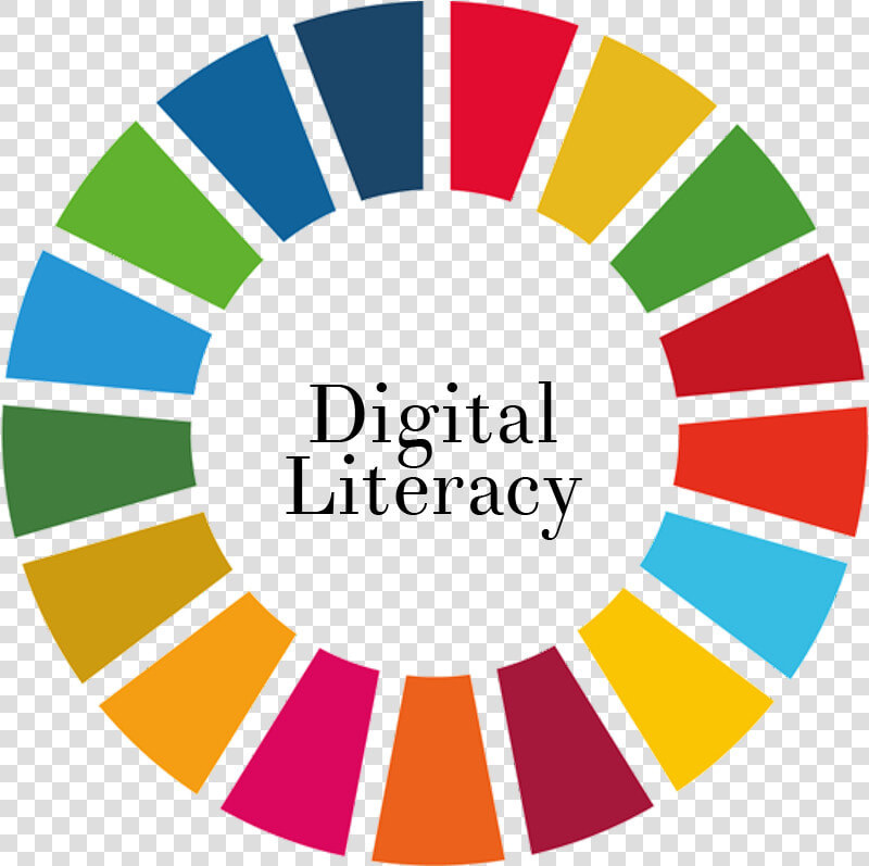 Phase 1   Digital Literacy   Global Goals  HD Png DownloadTransparent PNG