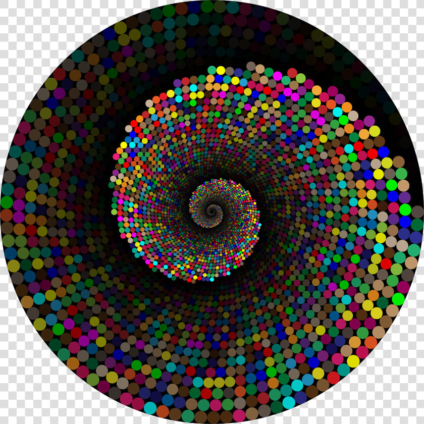 Colorful Swirling Circles Vortex 2 With Background   Circle  HD Png DownloadTransparent PNG