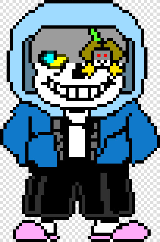 Sans And Flowey Strike In   Sans Undertale Png  Transparent PngTransparent PNG