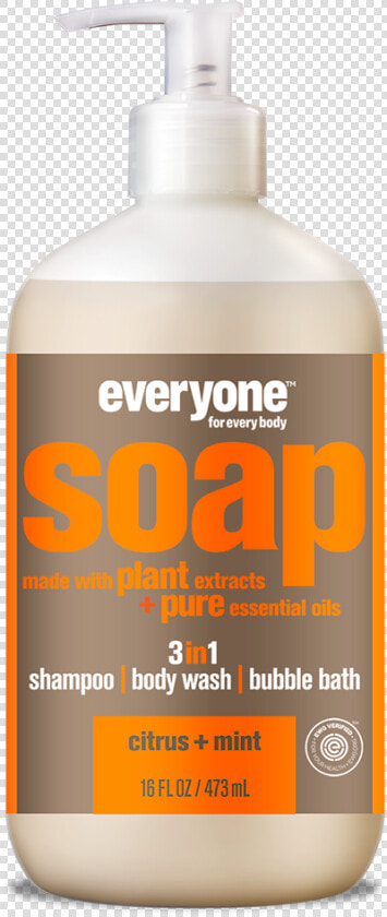 Everyone Mint Coconut Soap  HD Png DownloadTransparent PNG