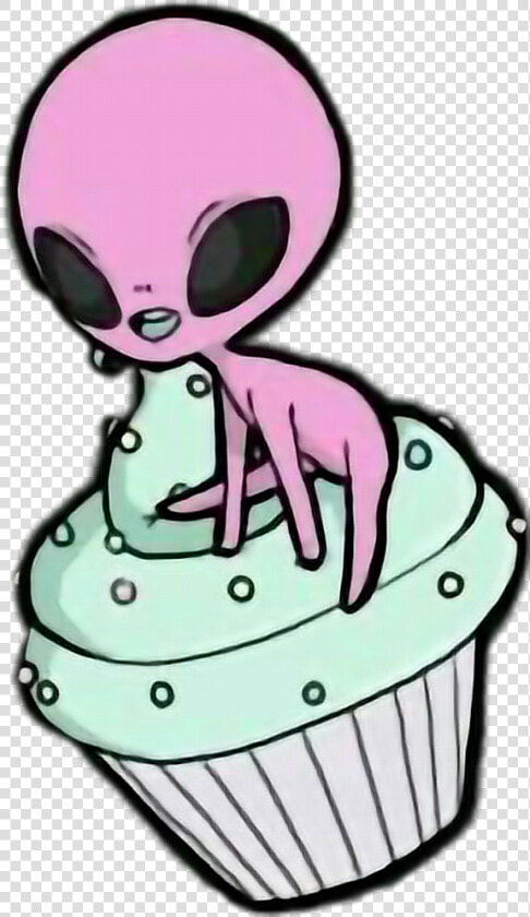  freetoedit  cute  kawaii  alien  mars  universe  planets   Kawaii Alien Cute  HD Png DownloadTransparent PNG