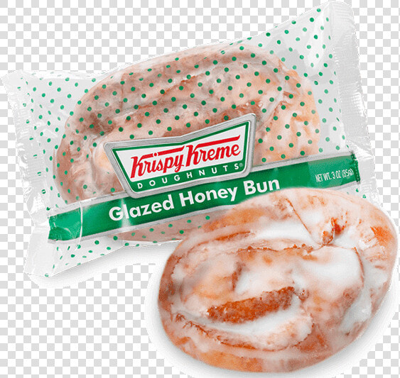 Krispy Kreme Honey Bun  HD Png DownloadTransparent PNG