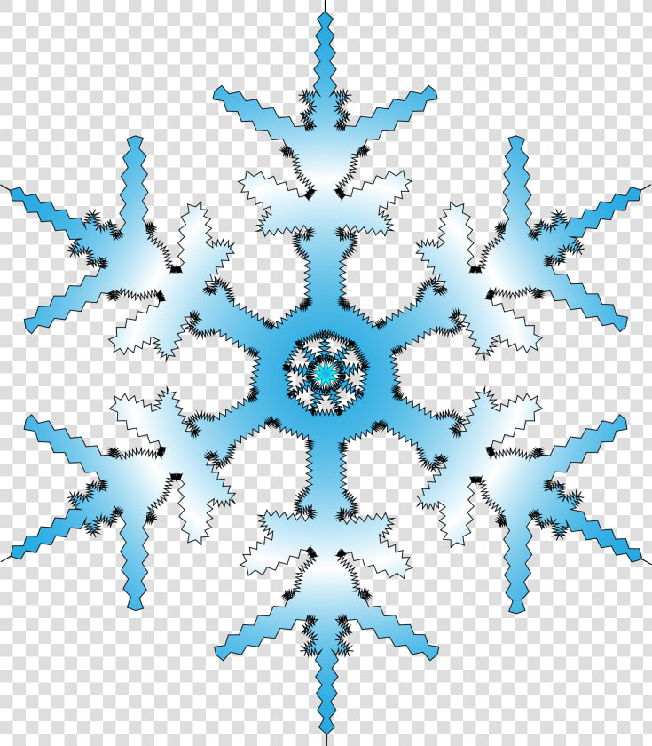 Blue Winter Snowflake Png   Blu Snowflake  Transparent PngTransparent PNG