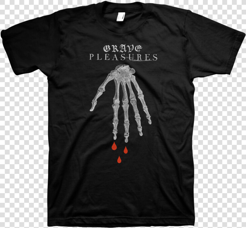 Grave Pleasures Skeleton Hand   Architects All Our Gods Have Abandoned Us T Shirt  HD Png DownloadTransparent PNG