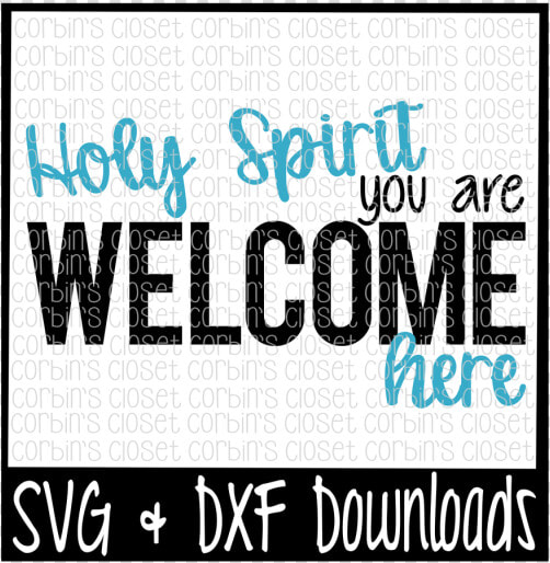 Free Holy Spirit You Are Welcome Here Crafter File   Poster  HD Png DownloadTransparent PNG