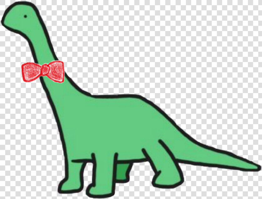  freetoedit  picsart  dino  dinosaur  brontosaurus   Dinosaur Sticker  HD Png DownloadTransparent PNG