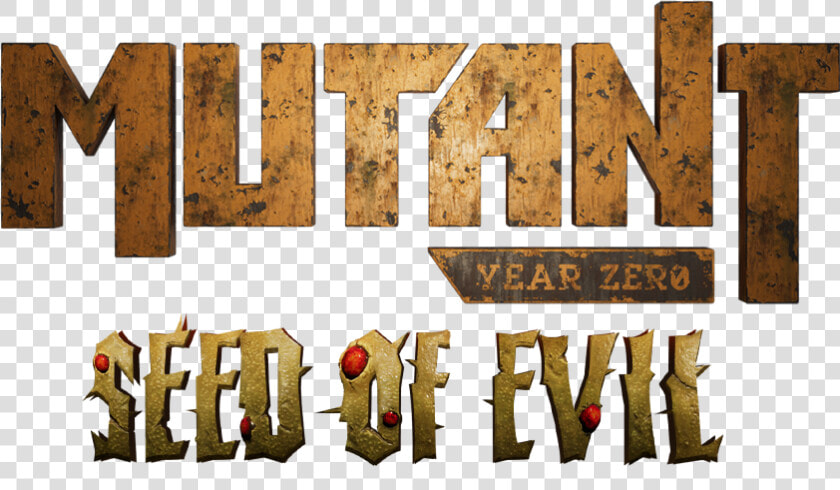 45y45y   Mutant Year Zero Seed Of Evil Logo  HD Png DownloadTransparent PNG