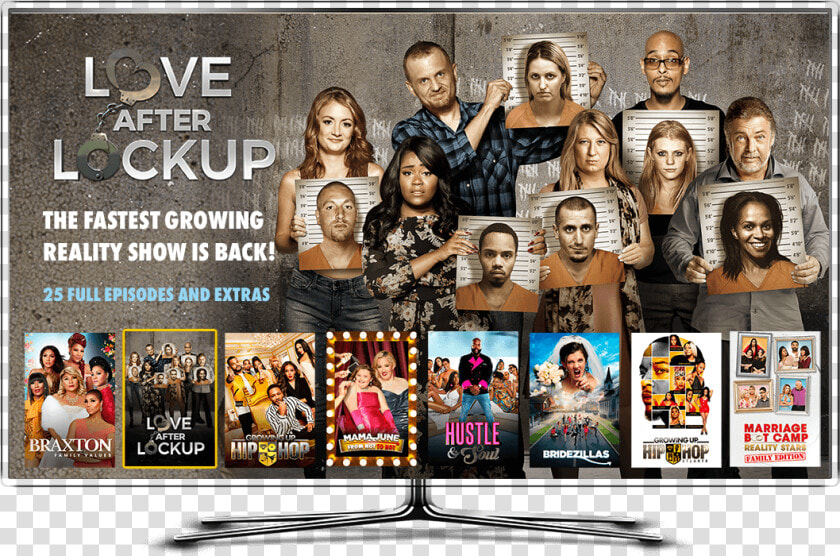 Love After Lockup Season 1  HD Png DownloadTransparent PNG