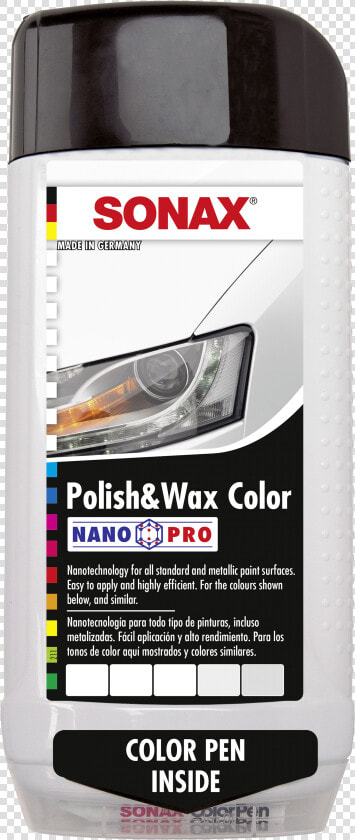 Sonax Polish  amp  Wax Color  HD Png DownloadTransparent PNG