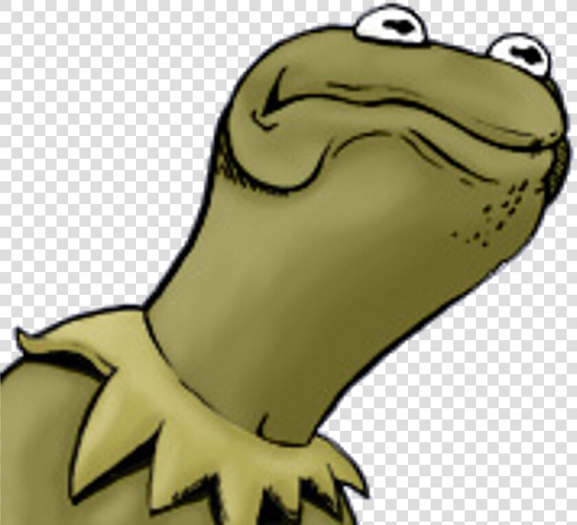 Kermit Discord Emoji   Kermit The Frog Drawing Meme  HD Png DownloadTransparent PNG