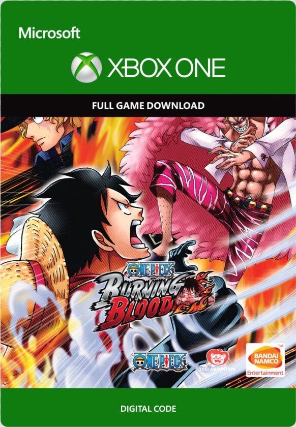 Game One Piece Burning Blood  HD Png DownloadTransparent PNG