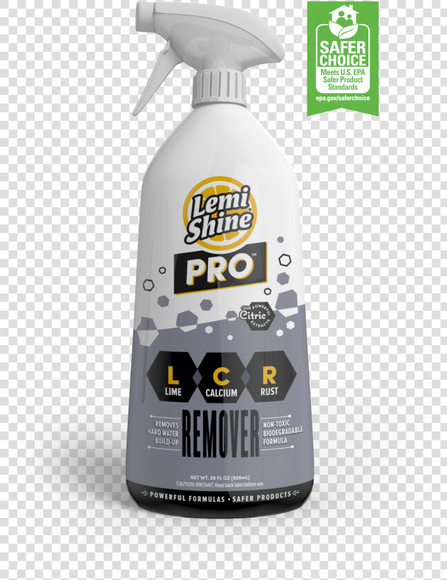 Lemi Shine Pro Hard Water Spray Cleaner   Plastic Bottle  HD Png DownloadTransparent PNG