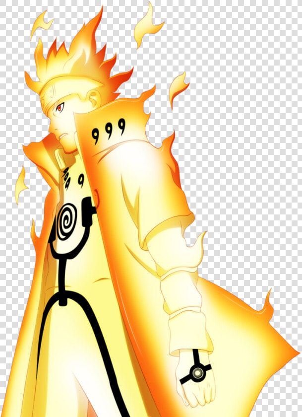 Minato Namikaze Bijuu Mode  HD Png DownloadTransparent PNG