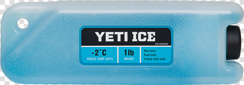 Yeti Ice 1 Pound Title Yeti Ice 1 Pound   Label  HD Png DownloadTransparent PNG