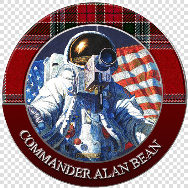 Commander Alan Bean   Scotland Clan Macbean  HD Png DownloadTransparent PNG