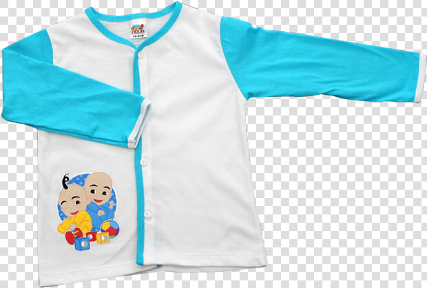 Pajamas Clipart Blue Baby Bib   Cartoon  HD Png DownloadTransparent PNG