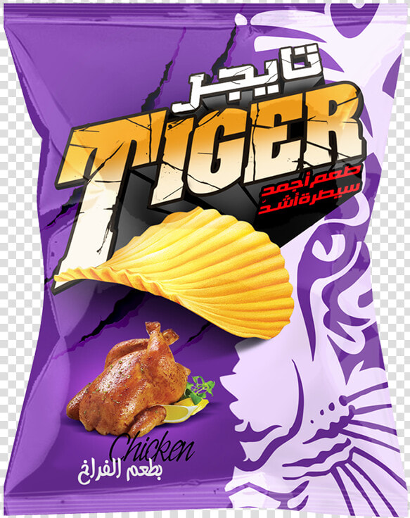 These Are The Tiger Chips That I Tried   Tiger Chips Egypt  HD Png DownloadTransparent PNG